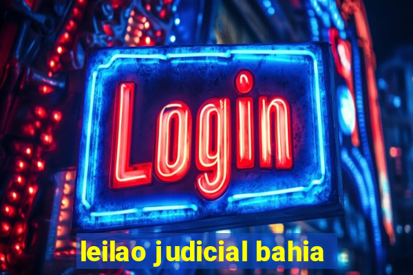 leilao judicial bahia